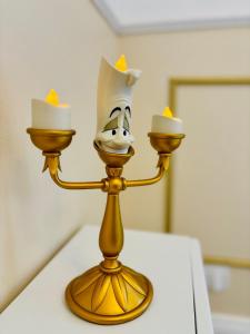 Le studio secret de la belle et la bete