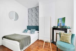 New Studio with Terrace near the Eiffel Tower