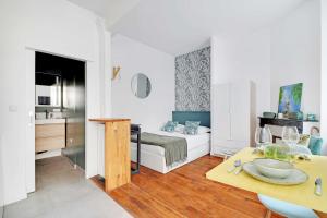 New Studio with Terrace near the Eiffel Tower