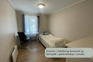 Spacious apartment with 4 bedrooms