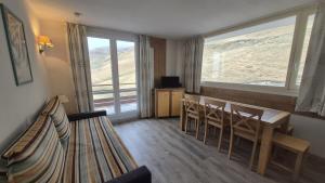 Appartement Station de ski La Mongie 8 pers pied des pistes