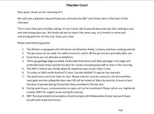 Modern Penthouse in Natures Lap - Family Only