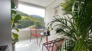 The Green Hill Apartamento na Praia Brava com Piscinas Playground e Academia