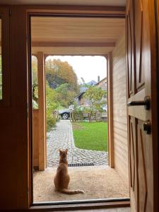 Carpenters House in historic village