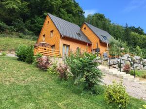 Ferienhaus Le Chalet La Cigogne et Le Chamois Munster Frankreich