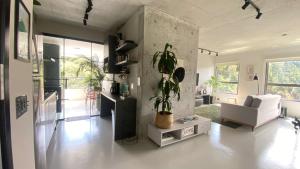 The Green Hill Apartamento na Praia Brava com Piscinas Playground e Academia