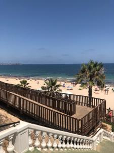 Estudio con piscina en Playa Mil Palmeras