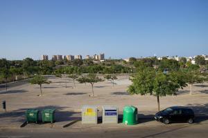 Estudio con piscina en Playa Mil Palmeras
