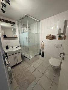 City apartment by the waterfall