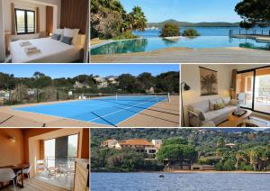 Le 111 - T2 charme, piscine chauffée, plage privée