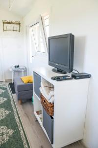 Tiny house nad vinicí