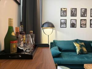 High-end central studio in Vienna