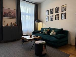 High-end central studio in Vienna