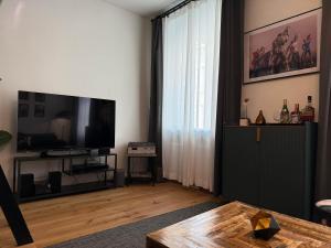High-end central studio in Vienna