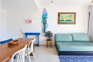 Apto central. Roupas de cama, Wi-Fi, AC e piscina