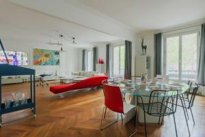 Elegant apartment - 4BR -10P- Madeleine