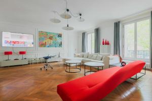 Elegant apartment - 4BR -10P- Madeleine