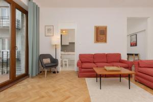 Stylowy Apartament dla 5 Osób Bartoszewicza by Noclegi Renters