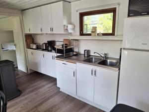 Beachfront holiday home with sea view in Sölvesborg