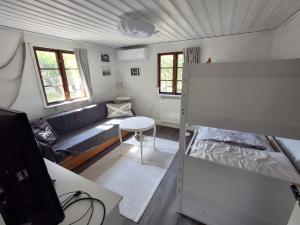 Beachfront holiday home with sea view in Sölvesborg