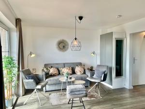 fewo1846 - Strandresidenz Wassersleben KuestenNest - luxuriöses Studioapartment mit Balkon und Meerblick