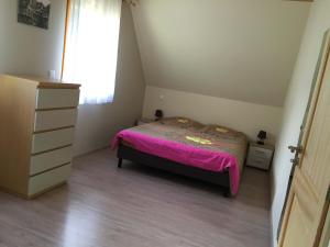 Maisons de vacances Le Chalet La Cigogne et Le Chamois : photos des chambres