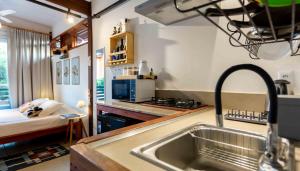 Contêiner 10 Hospedagem