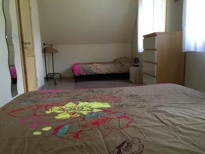 Maisons de vacances Le Chalet La Cigogne et Le Chamois : photos des chambres
