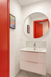 Chambre privée "verte" - Maison partagée