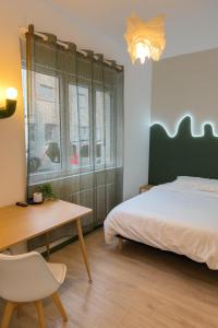 Chambre privée "verte" - Maison partagée