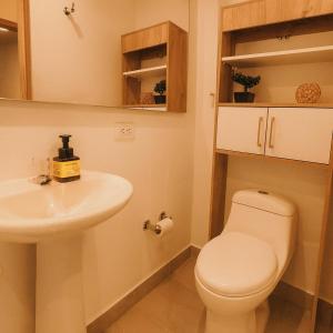 Loft 2P in the heart of Chapinero