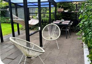 Beautiful house with a charming garden