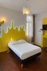 Chambre privée "Jaune" - Maison partagée