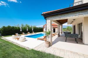 Villa Velebita with heated pool