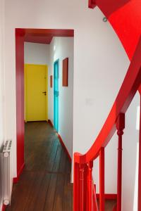Chambre privée "bleue" - Salle de bain privative