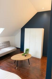 Chambre privée "bleue" - Salle de bain privative