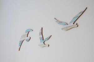Driftwood with Free Parking and Sea Views