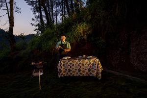 Spring Hills 4BD Kasauli glass attic Villa cook