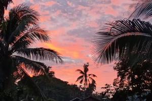 Villa with a pool and sea view in Nido, Philippines