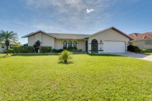 Canal-Front Retreat with Dock in Cape Coral!