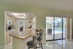 Canal-Front Retreat with Dock in Cape Coral!