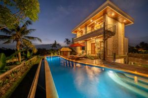 3 King Bedrooms Ratu Bali Luxury Villa in Ubud, Bali