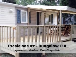 Escale Nature - Bungalow F14 pour 4 au camping Le Ried