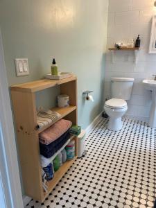 Private duplex on Hudson River