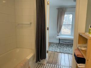 Private duplex on Hudson River