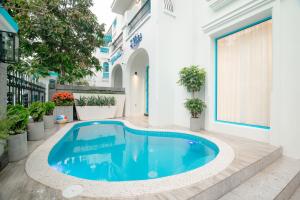 Pool, Jacuzzi & Sauna - Ha Long New Villa 3BRS Near Beach