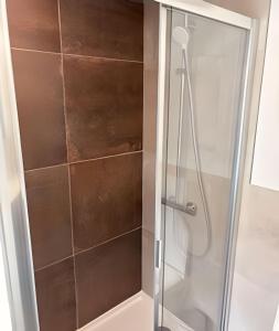 Spacious suite with private bathroom