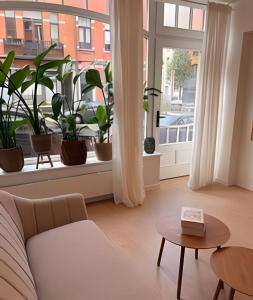 Spacious suite with private bathroom