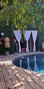 Loft Trancoso com Piscina & Jacuzzi