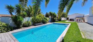 Superbe villa avec piscine chauffée